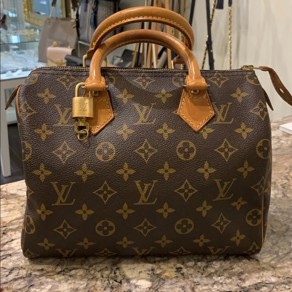 Louis Vuitton speedy 25!